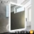 Import CE ETL Frosted Glass LED Backlit Bath Mirrors Light Landscape Hotel Bathroom Mirrors from China
