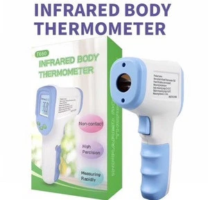 CE, FCC and RoHS Authentication Household non-contact infrared digital thermometer Measurement