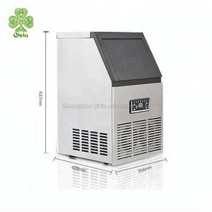 CE ice cube machine / small ice cube making machine / commercial ice maker price