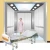 Import CE ISO approved 1600kg JFUJI VVVF stable Hospital Elevator , hospital lift , hospital lift and elevator from China