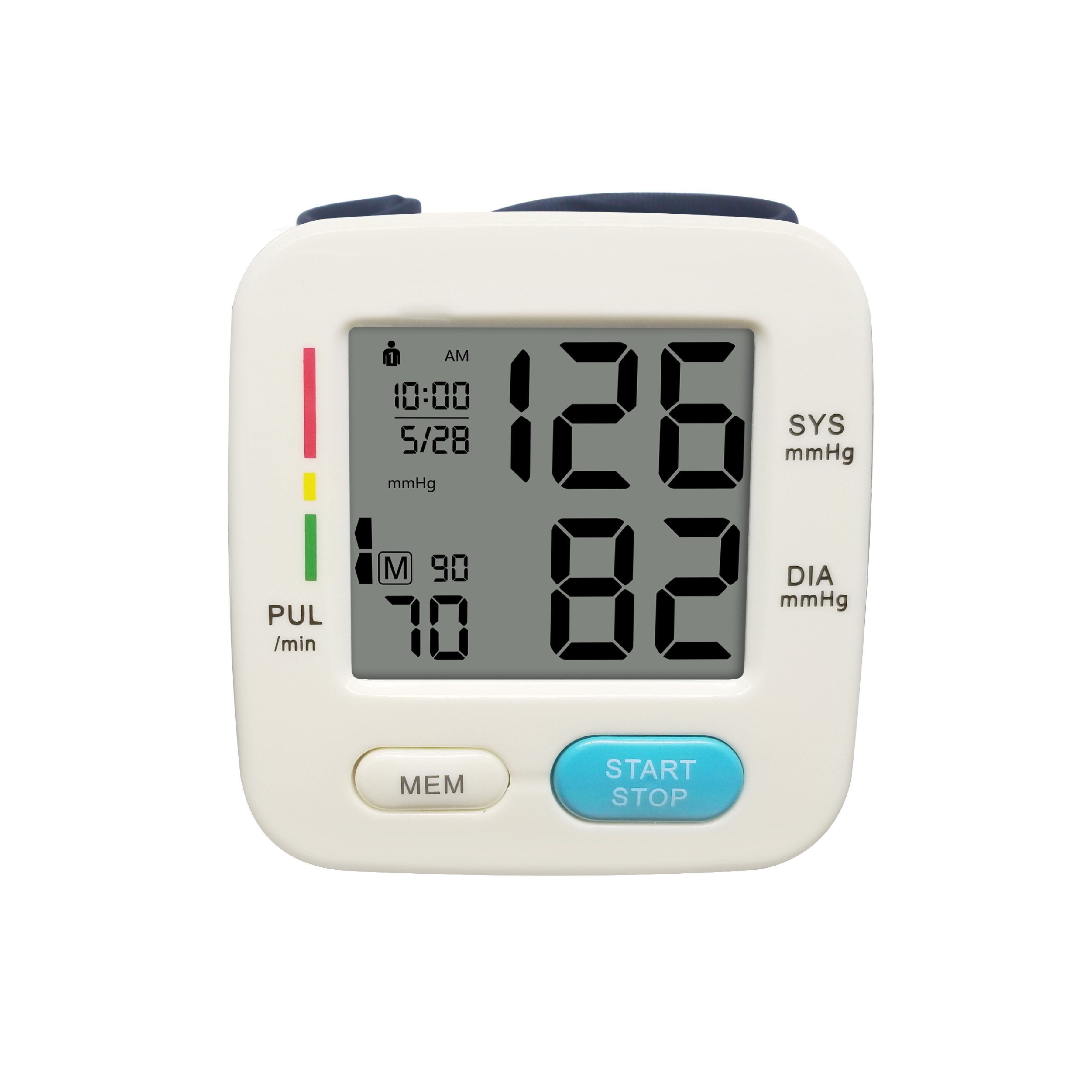 CE ISO Approved Buy Digital Sphygmomanometer Wrist Portable Blood Pressure Monitor Full Automatic Bp Machine