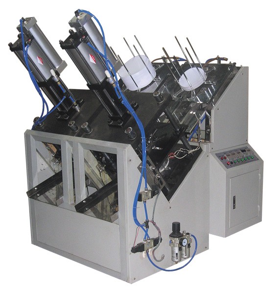 CE Standard JBZ-400 Used Paper Plate Making Machine