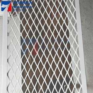 ceiling decoration metal expanded wire mesh