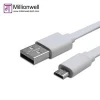 Cell phone accessories usb charger cable flat usb cable for Samsung