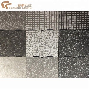 Cement Tiles Terrazzo Artificial Stone for Wall Floor and Countertop