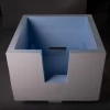 Ceramic filter box/filtration box of molten aluminum alloy