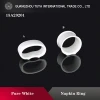Ceramic napkin ring for hotel accessories