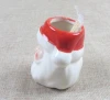 ceramic santa toothpick holder