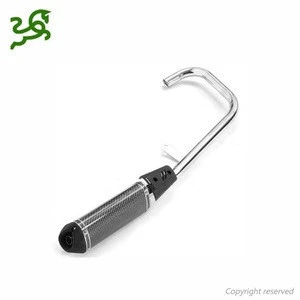 CG 125CC CG125 Motorbike Stainless Steel Motorcycle Exhaust Pipe and Muffler System