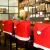Import Chair cover for Christmas Wholesale Red hat sharp hair Chair cover for Christmas from China