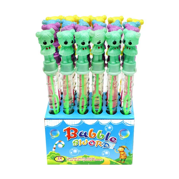 Chanzhou wholesale toy Bubble Sword  Bubble girl shape toy