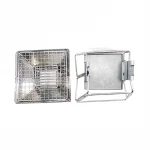 Charcoal Stainless Steel Folding Barbecue Grill