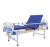 Cheap 2 crank manual medical hospital patient bed 2 position hospital bed price