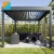 Import Cheap and high quality waterproof aluminum pergola outdoor from China