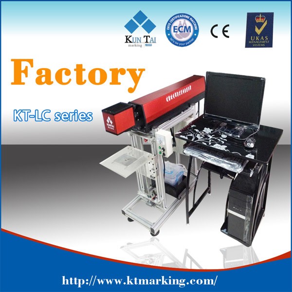 Cheap CO2 Laser Marking Machine for Nonmetals Kt-LC40