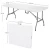 Import Cheap Common Use 6ft Folding Plastic Table For Sale from China