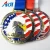 Import Cheap custom half marathon 5k metal crafts Running award medals from China