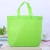 Import Cheap Eco-Friendly Laminated Non Woven Bag Folding Non Woven Shopping Bag Reusable Non-woven Promotional Bag from China