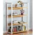 Import Cheap Factory Modern Wooden Mfc Mdf Customized High Quality Storage Open 5 Tier Shelf Bookcase For Office Home Living Room from China