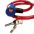 Import Cheap High Quality Colorful Wire Cable Bicycle Bike Key Lock Bicycle Lock from China