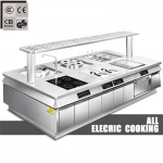 Cheap Kitchen Equipment Full Set Hotel Restaurant Resort Commercial Kitchen equipment for restaurants