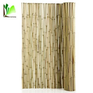 Cheap Natural Bamboo Fence Roll