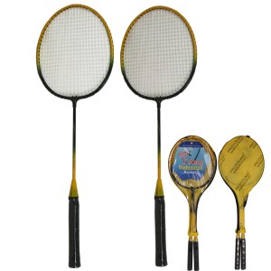 Cheap Price Badminton Racket Set Steel Badminton Racket Set For Custom Printed