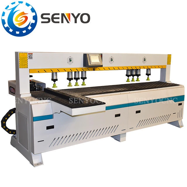 Cheap price Jinan automatic cnc wood side hole drilling mdf machine in wood router