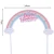 Import Cheap Price Rainbow Cake Decorating Birthday Cake Decorations Cake  Plugin Party Supplies from China
