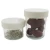 Import Cheap price white 70mm mason jar screw plastic cap from China