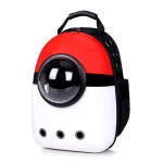 Cheap transport safety space capsule shaped pet carrier bag for dog cat