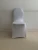 Import Cheap Wholesale Elegant Hotel Church Wedding Universal White Fancy Spandex Banquet Chair Cover For Wedding from China