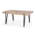 Import Cheap wholesale modern furniture wooden table creative restaurant mdf dining table from China