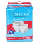 M XL 2 Pack Plain and Simple 6000ml, Adult Diaper NAPPY