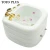 Import Cheapest Luxury Pedicure Bowl For Nail Salon Equipment from China
