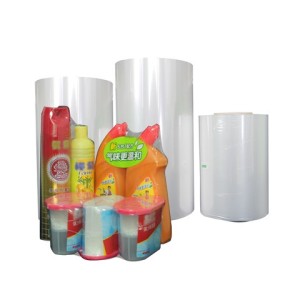 Cheapest Packing Shrink Plastic Film Roll Shipping Clear 10mic30mic Pof Heat Shrink Film For Packaging