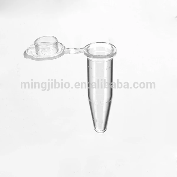 Chemical lab supplies 1.5ml pp microcentrifuge centrifuge tube