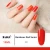 Import Cherries nail polish 2020 new wine red series nail glue nail shop special phototherapy transparent red from China