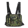 Chest Rig Men Hip Hop Streetwear Functional Military Tactical Chest Pack Cross Waist Bag 2019