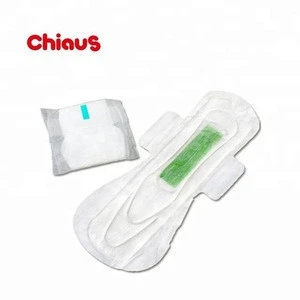 Chiaus manufacture disposable cotton girls pad sanitary napkins