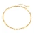 Import Chic Simple 18K Gold Plated Thick Curb Chain Choker Necklace Adjustable Stainless Steel Clavicle Chain Necklace for Women from China