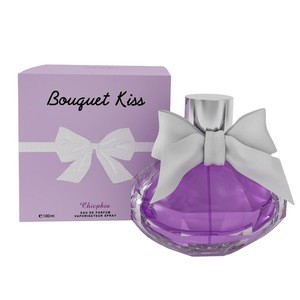 Chicphia Bouquet Kiss fragrance perfume oil with customer design box