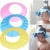 Import Children Bathing Shower Cap Hat Kids safe Shampoo Shower Bathing Bath Protect Soft Cap Hat For Baby Wash Hair Shield Bebes from China