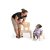 Children furniture montessori material wooden kids chair, doll house kids furniture for sale