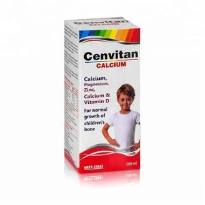 Children Health Supplements Cenvitan Calcium Syrup With Calcium &amp; Vitamin D For Children&#039;s Bone