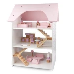 Children's wooden toys educational toys natural pre-school dollhouse furniture toys