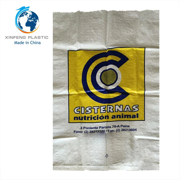 chile market pp woven agricultural bag corn flour bag