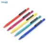 China 0.7mm plastic mechanical pencil with eraser school colored pencils promotional mechanical pencil