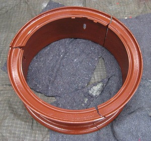 Buy China 8.5-24 Trilex Rims, Spacer 3 Pcs Truck Wheels Made In China ...