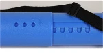 China Art Supply Large Black Telescopic Drafting Tube